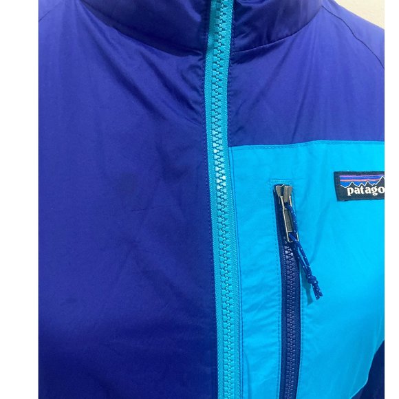 Patagonia Cobalt Blue Reversible Jacket - Picture 8 of 9